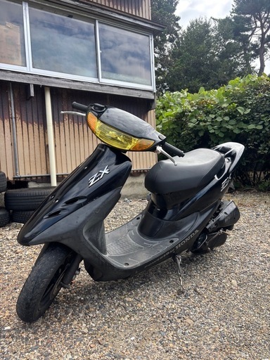 ホンダライブディオZX (中華) 坂町のホンダの中古あげます・譲ります