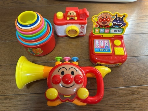 アンパンマンおもちゃまとめ売り (ひなた) 四街道のおもちゃ《知育玩具