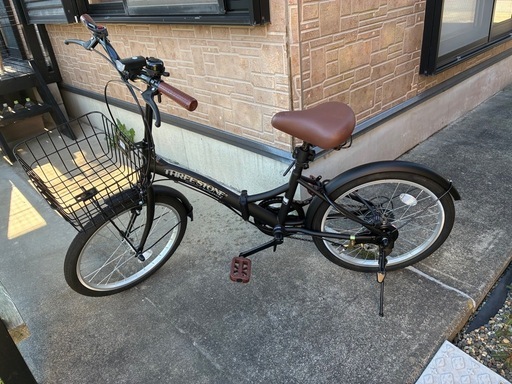 折りたたみ自転車 (菊さん) 館山の折りたたみ自転車の中古あげます