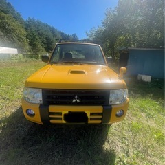 H23年式　パジェロミニ🚗4WD、ターボ、ルーフキャリア付き　キャンプに🏕️　の画像