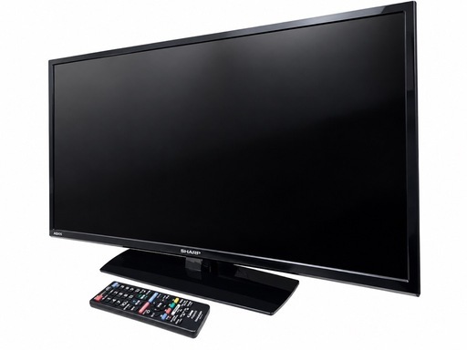 USED 液晶テレビ SHARP 2019年 32V (なんでも屋 ナハ店) 壺川のテレビ