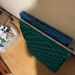 コンテナケース2個の画像