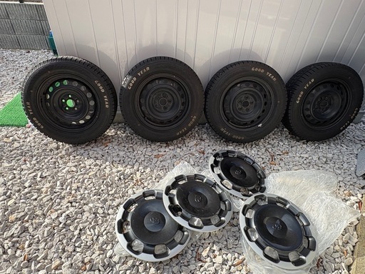 GOOD YEAR ice navi 185/65R15 2024年 (jj5519) 矢原のタイヤ