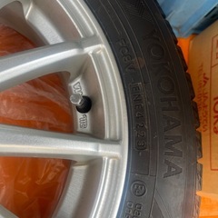 2023年製・バリ溝155/65R14 ヨコハマ アイスガード iG60 アルミ