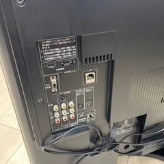 TOSHIBA 液晶カラーテレビ 2008年製 37C7000の画像