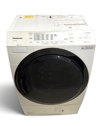 本日削除【引取価格】美品 Panasonic ドラム式洗 濯機 NA-VX300AL ➂