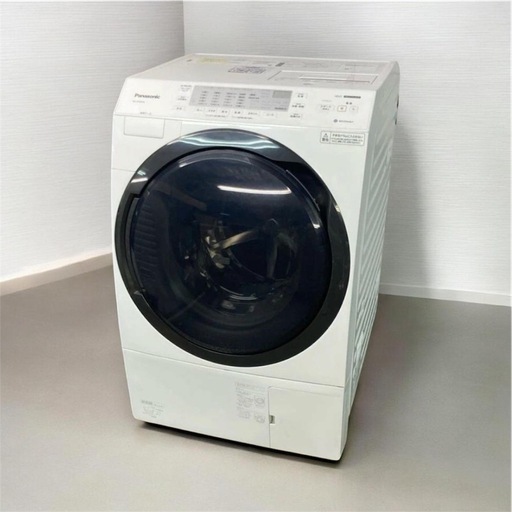 本日削除【引取価格】美品 Panasonic ドラム式洗 濯機 NA-VX300AL ➂