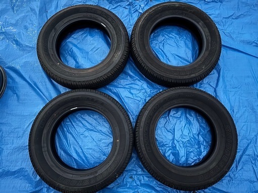 ジムニー純正175/80R16 バリ溝BRIDGESTONE DUELER H/T19年製4本 (Ryo