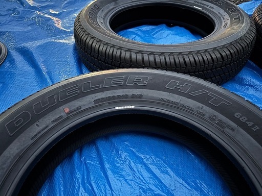 ジムニー純正175/80R16 バリ溝BRIDGESTONE DUELER H/T19年製4本 (Ryo