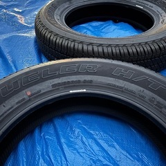 【値下げ】ジムニー純正175/80R16 バリ溝　BRIDGESTONE DUELER  H/T　19年製　の画像