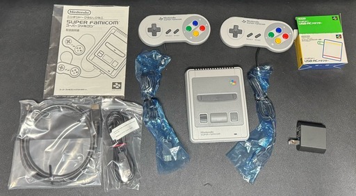 ニンテンドークラシックミニ スーパーファミコン+USB-ACアダプター