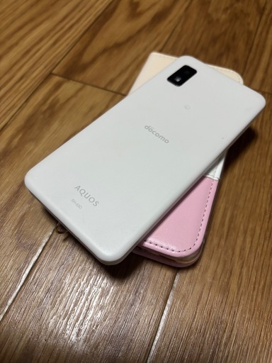 手渡し】AQUOS wish3 SH-53D SIMフリー（ケース・フィルム付き