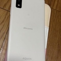 手渡し】AQUOS wish3 SH-53D SIMフリー（ケース・フィルム付き
