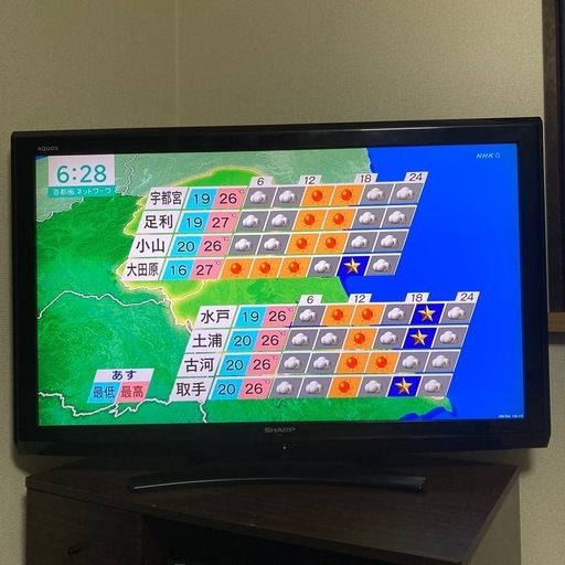 シャープSHARP‼️ AQUOS アクオス40インチ液晶テレビ📺🤗 (accel