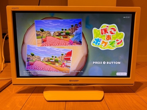 SHARP AQUOS 22V型 LC-22K90 液晶テレビ (こうたろ) 朝倉のテレビ