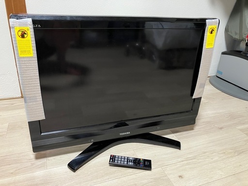 すぐ見られます】東芝 REGZA 32型リモコン・B-CASカード付 (バスター