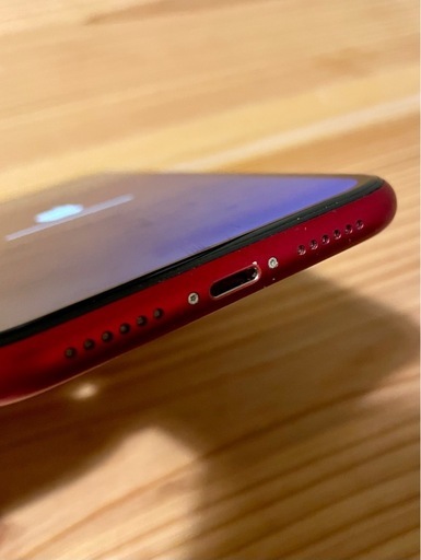 iPhoneXR 128GB レッド (Fuu) 高宮のau《iPhone》の中古あげます・譲り iPhoneXR 128GB レッド (Fuu) 高宮のau《iPhone》の中古あげます・譲り