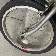 【早い方優先/パンクしませんすぐ使えます】 MIMUGO ACTIVE911 折りたたみ自転車  の画像