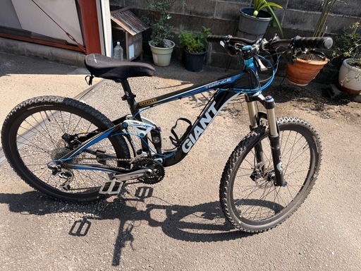 GIANT TRANCE X 2020 Sサイズ フルサス MTB (あい) 西都城のマウンテン