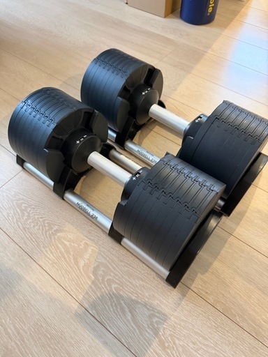 2個セット・定価約8万円】フレックスベル 36kg 可変式ダンベル NUOBELL