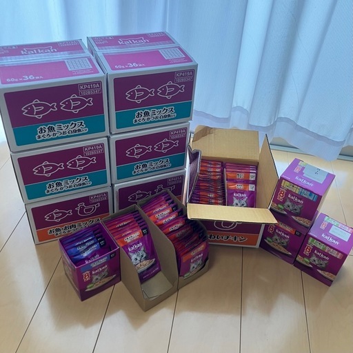 カルカン パウチ ウエットフード ゼリータイプ とろみタイプ お魚