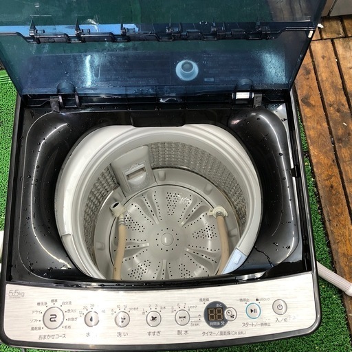 2020年製ハイアール全自動電気洗濯機5.5kg JW-XP2C55F ST (便利屋GO
