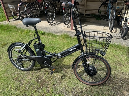 2024年製の電動アシスト自転車です。折りたたみ可能 (Ab) 南摂津の電動