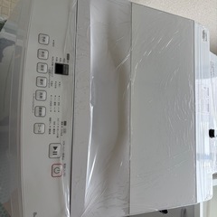 新品未使用  8kg洗濯機です！の画像