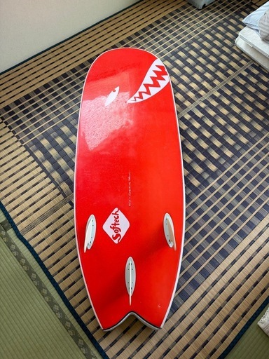 Softech Torpedo 5’4 サーフボード ソフトボード　セット SOFTECH TORPEDO 5'4（ソフテック トルペド）ソフトボード (KJ) 東金沢
