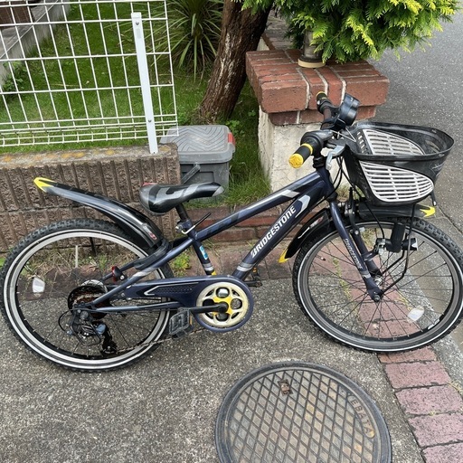 ブリヂストンクロスファイヤージュニア 22インチ子供用自転車 (スエ