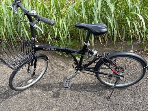 6段変速折りたたみ自転車 20インチ (ゾーさん) 水無瀬の折りたたみ
