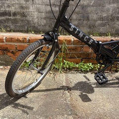 【美品・格安】折りたたみ自転車 6段変速の画像