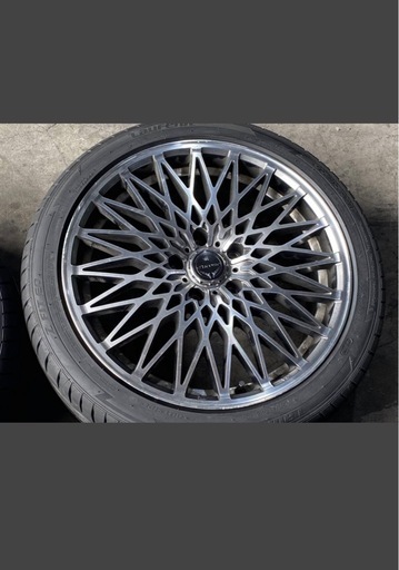 ロクサーニ パヴォーネ 18インチ7.5J+48 5H114.3 ノア/ヴォクシー