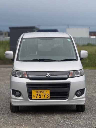 ワゴンR スティングレー 車検 2年 (シマさん) 本厚木のワゴンRの中古