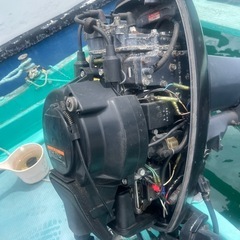 2スト　ヤマハ船外機　9.9馬力
の画像