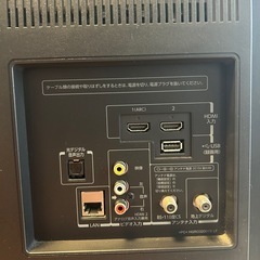 0円　TOSHIBA REGZA 32型　［ジャンク品］
の画像