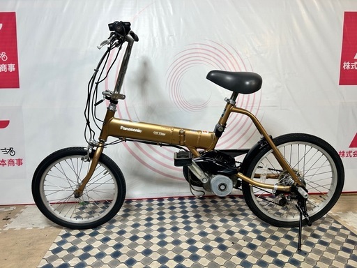 No.763 パナソニックオフタイム BE-ENW07整備済み 折りたたみ 電動
