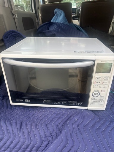 SHARP 電子レンジ (りんご) いこいの広場のキッチン家電《電子レンジ