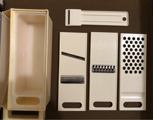 調理器具スライサーセット (syu) 高見橋の調理器具の中古あげます