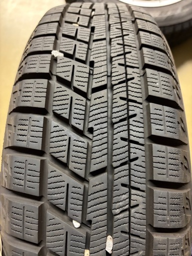 美品155/65R14 スタッドレスヨコハマタイヤ2022年製 (たろう) 揖斐の
