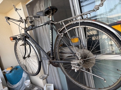 TSUBAKI ツバキ 26インチ 5段変速 昭和レトロ ヴィンテージ自転車 (CAO