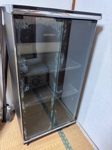 昭和レトロテレビ台電話台 (Kaka 英語ok) 萩原天神の収納家具《テレビ