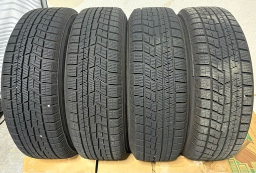 バリ山高年式 175/65R14 ヨコハマスタッドレスタイヤホイールセット