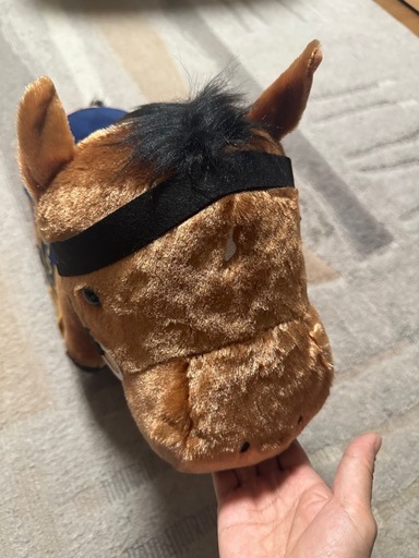有馬記念 レガレイラ号のぬいぐるみ🏇 (しーちゃん) 本巣のおもちゃ