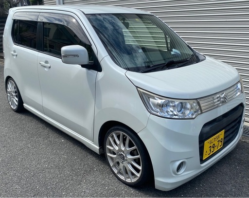 ワゴンRスティングレーターボ　走行4万キロ 車検令和10年1月　乗って帰れます！ スティングレーターボ！車検R/9/3/22迄！乗って帰れます！全て込み込み