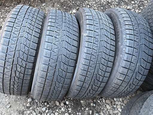 YOKOHAMA 225/60R18 4本 ハリアーエクストレイルレクサスNXなどに 冬