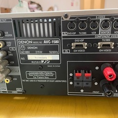 オーディオアンプ DENON AVC-1580 ジャンクの画像