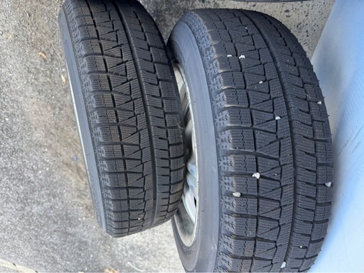 ✨185/65R15 ブリヂストン スタッドレス 4本セット アルミ付き 2023年