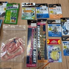 釣具　色々の画像