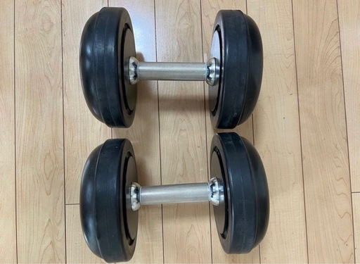 IVANKO ダンベル 20kg 2個セット (nisa) 藤の牛島のフィットネス